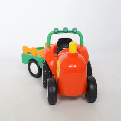 Leksaksbil (Röd, Grön, Gul) från Kiddieland