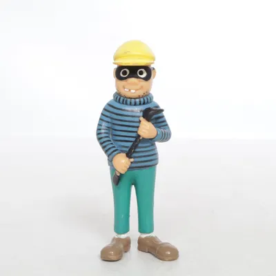 Toy figurine (Burglar) from Pippi