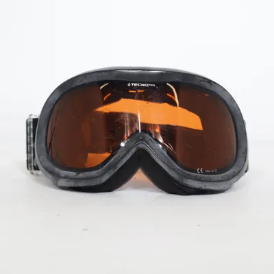Ski goggles (Black) from Tecno Pro