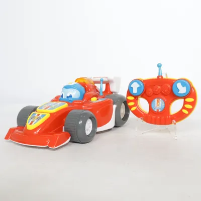 Remote controlled car (Red, Multicolored) from Baby Clementoni