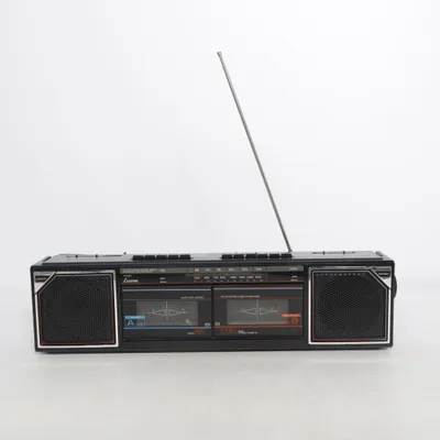 Tape recorder (Black) from Luxor