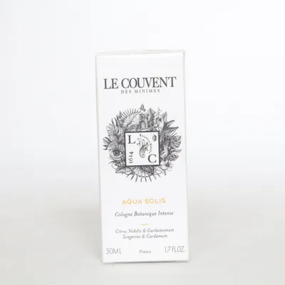 Eau de Cologne (Aqua Solis) from Le Couvent des Minimes
