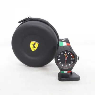 Armbandsur (Svart, Flerfärgad) från Scuderia Ferrari