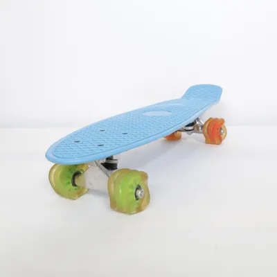 Skateboard (Blå, Flerfarvet) fra Penny