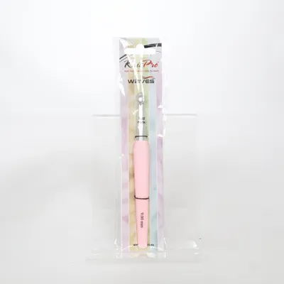 Crochet hook (Pink, Gray) from Knit Pro