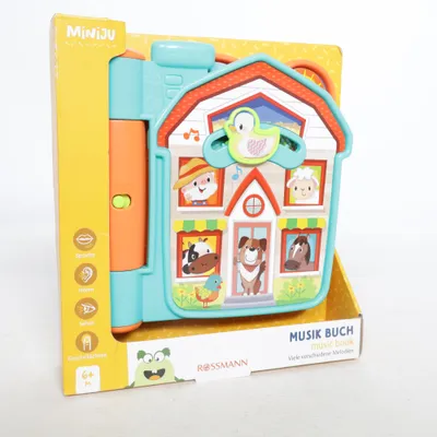 Aktivitetsleksak (Flerfärgad) från Rossmann