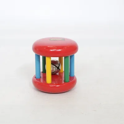 Skallra (Röd) från Brio