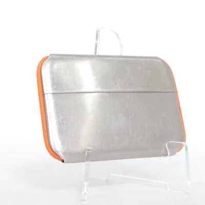 Kortholder (Sølv, Orange) fra Normann Copenhagen