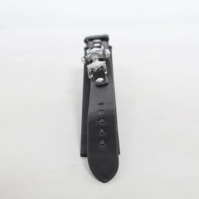 Armbånd (Sort) Læder