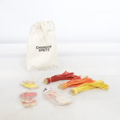 Keyring (Multicolored) from Chanon