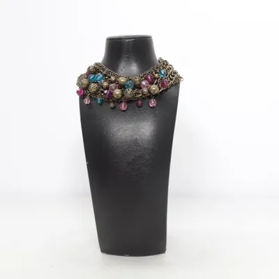 Choker (Gold, Multicolored) Unknown metal