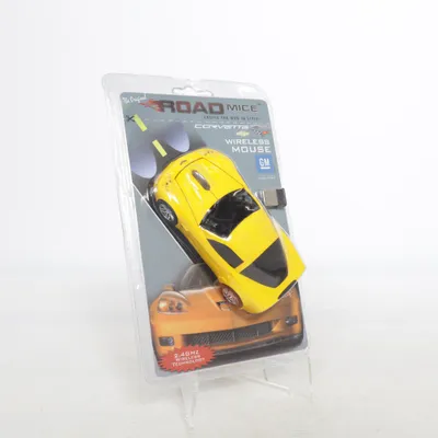 Computer mouse (Corvette ) from Road Mice