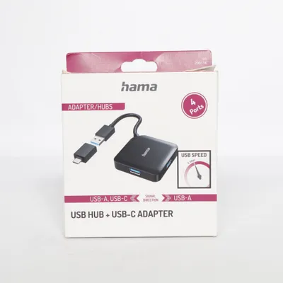 USB hub from Hama