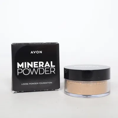 Puder (Mineral powder) från Avon