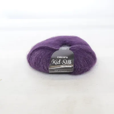 Garn (Kid-Silk) från Drops