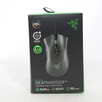 Datormus (Svart) från Razer