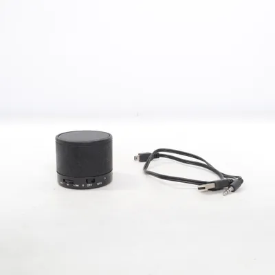 Bluetooth speaker (Minihögtalare, Mini Portable Bluetooth Speaker, svart, black)