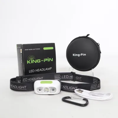 Headlamp (Black) from Kingpin