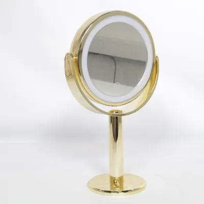 Makeup mirror (Gold)