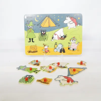 Aktivitetsleksak från Moomin by Martinex
