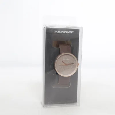 Wristwatch (Brown) from Dunlop