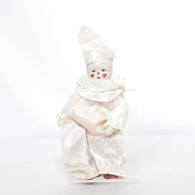 Porcelain doll (White, Pink)