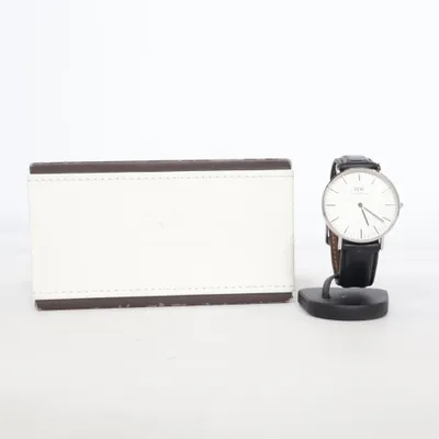 Polshorloge (Zwart) van Daniel Wellington
