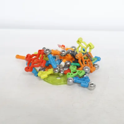 Construction set (Multicolored) from Magna-Tiles