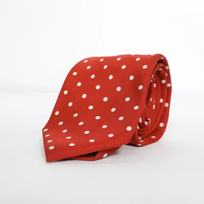 Slips (Rød, Hvid) fra Tie Rack Silke