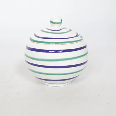 Sockerskål (A2) från Gmundner Keramik