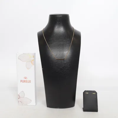 Jewelry set (Gold) from Purelei Unknown metal