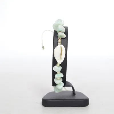 Bracelet (Green) Unknown metal