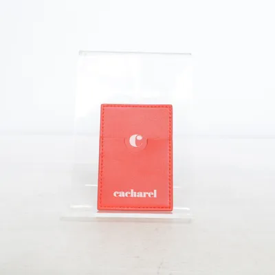 Kaarthouder (Rood) van Cacharel