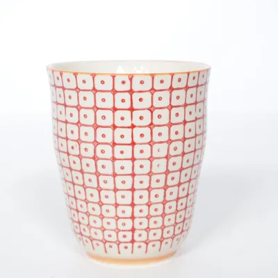 Mugg (Beige, Röd) från Bloomingville