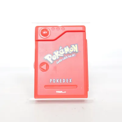 Elektroniskt spel (Röd) från Pokémon