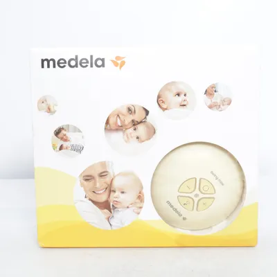 Breast pump (Yellow, White) from Medela