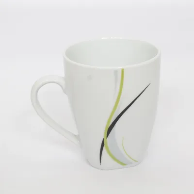 Mok (Wit, Groen, Zwart) van Poco Line