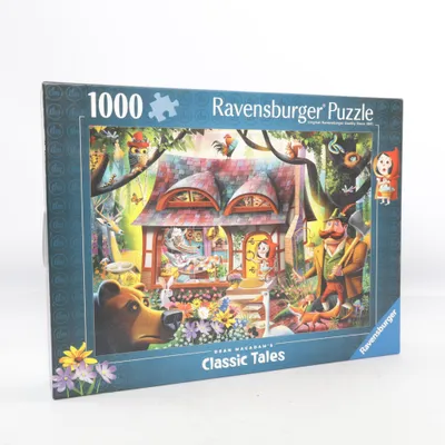 Puslespil fra Ravensburger