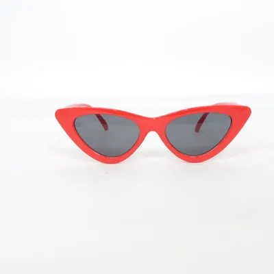 Solbriller (Rød, Sort) fra Third Eye Wear