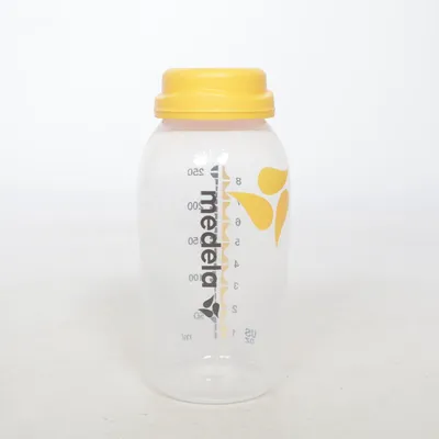 Nappflaska (Transparent, Gul) från Medela