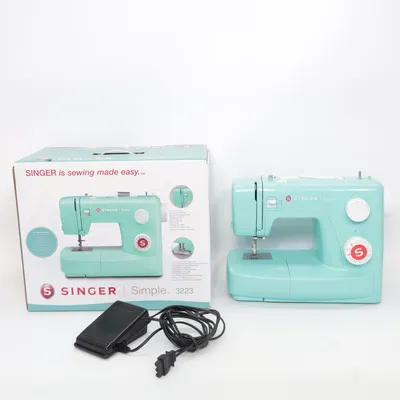 Naaimachine (Groen) van Singer