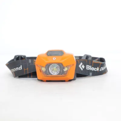 Pannlampa (Orange, Svart, Grå) från Black Diamond