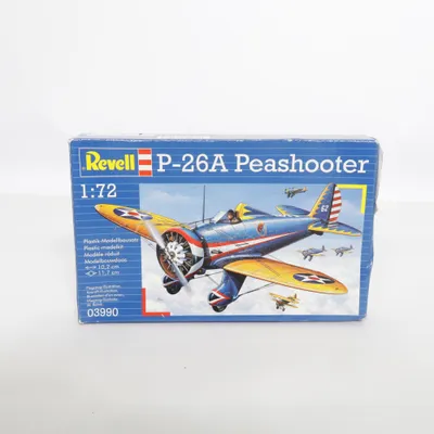 Pyssel (P-26A Peashooter) från Revell