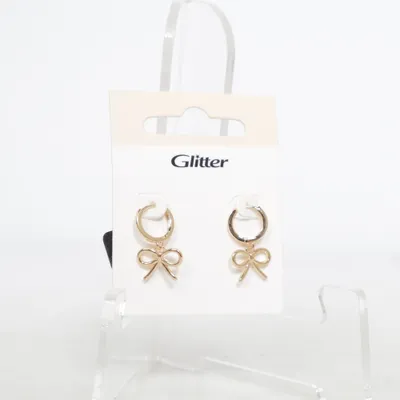 Boucles d'oreilles (Or) de Glitter Métal inconnu