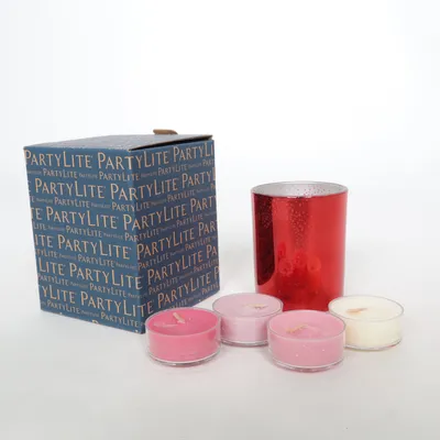 Ljuslykta (Herz) från PartyLite