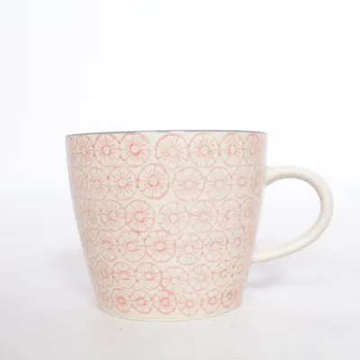 Mugg (Beige, Röd) från Bloomingville