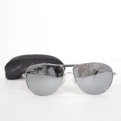 Lunettes de soleil (Argent) de Polaris
