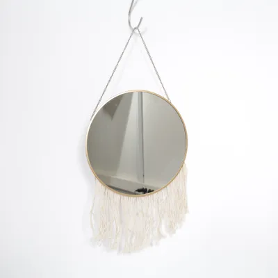 Miroir (Beige, Or) de Maisons du Monde