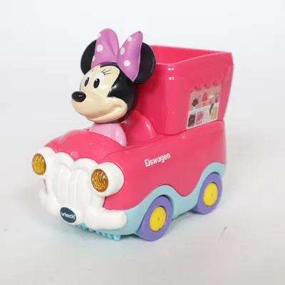 Leksaksbil (Rosa, Vit) från VTech