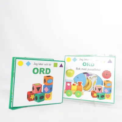 Activiteitenspeelgoed (First Learning Play Set: First Words) van Tukan Förlag